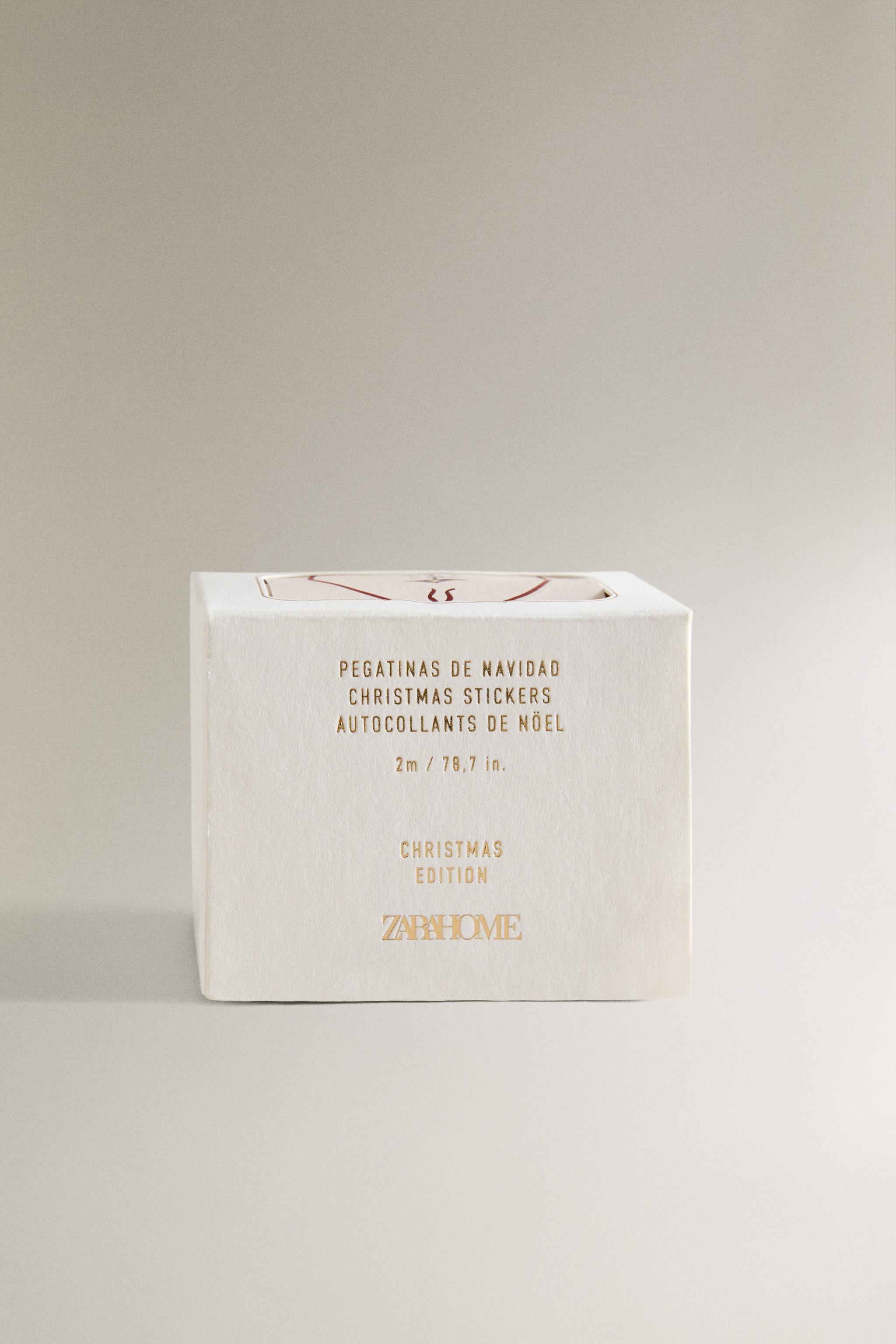 ADHESIVE CHRISTMAS GIFT TAG TAPE